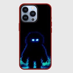 Чехол для iPhone 13 Pro Теневой монстр, цвет: 3D-красный