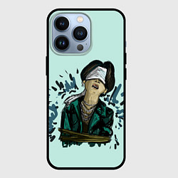 Чехол для iPhone 13 Pro Юнги, цвет: 3D-черный