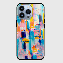 Чехол iPhone 13 Pro Живописные мазки краски