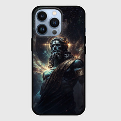 Чехол для iPhone 13 Pro Cosmic Deity, цвет: 3D-черный