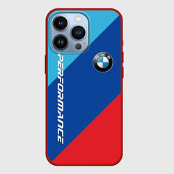 Чехол iPhone 13 Pro Bmw - m colors