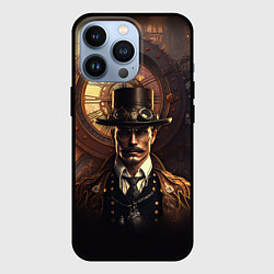Чехол iPhone 13 Pro Стимпанкмен