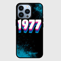 Чехол для iPhone 13 Pro Made in 1977: vintage art, цвет: 3D-черный