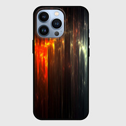 Чехол для iPhone 13 Pro Космос сияние, цвет: 3D-черный