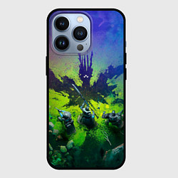 Чехол для iPhone 13 Pro Destiny 2 рейд, цвет: 3D-черный