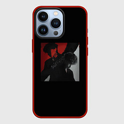 Чехол для iPhone 13 Pro Три дня дождя - Байполар, цвет: 3D-красный