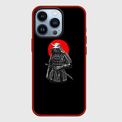 Чехол для iPhone 13 Pro Воин прошлого, цвет: 3D-красный