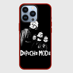 Чехол для iPhone 13 Pro Depeche Mode Violator, цвет: 3D-красный