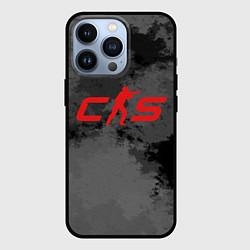 Чехол для iPhone 13 Pro Counter Strike 2 - В смоке, цвет: 3D-черный