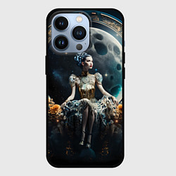 Чехол iPhone 13 Pro Лунная принцесса - нейросеть