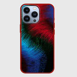 Чехол iPhone 13 Pro Буря красок