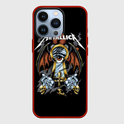 Чехол iPhone 13 Pro Металлика - Metallica