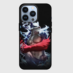 Чехол для iPhone 13 Pro Фенрир Фэру, цвет: 3D-черный