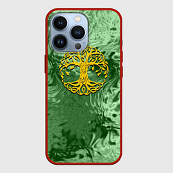 Чехол iPhone 13 Pro Талисман древо жизни