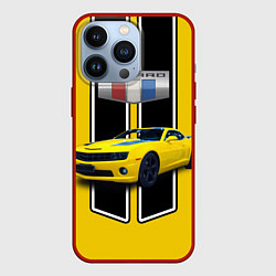 Чехол iPhone 13 Pro Мощный маслкар Chevrolet Camaro 2010 года