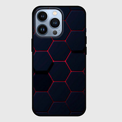Чехол iPhone 13 Pro Светящиеся стальная броня