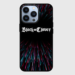 Чехол для iPhone 13 Pro Black Clover infinity, цвет: 3D-черный