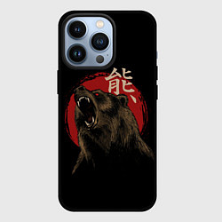 Чехол iPhone 13 Pro Japanese bear