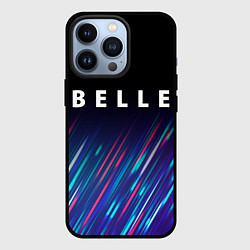Чехол для iPhone 13 Pro Belle stream, цвет: 3D-черный