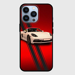 Чехол iPhone 13 Pro Немецкий спортивный автомобиль Porsche