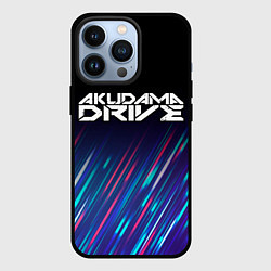 Чехол для iPhone 13 Pro Akudama Drive stream, цвет: 3D-черный