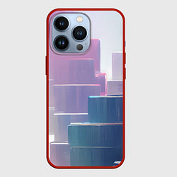 Чехол для iPhone 13 Pro Платформы, цвет: 3D-красный