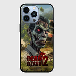 Чехол для iPhone 13 Pro Zombie dead island 2, цвет: 3D-черный