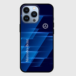 Чехол для iPhone 13 Pro Mercedes Benz sign, цвет: 3D-черный