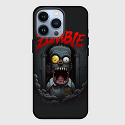 Чехол iPhone 13 Pro Барт Симпсон зомби