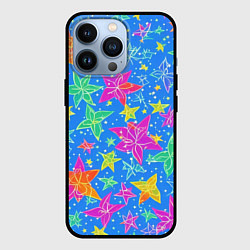 Чехол для iPhone 13 Pro Морские мотивы, цвет: 3D-черный