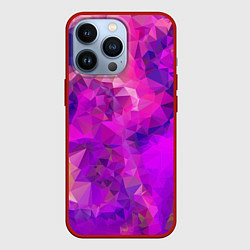 Чехол iPhone 13 Pro Пурпурный стиль