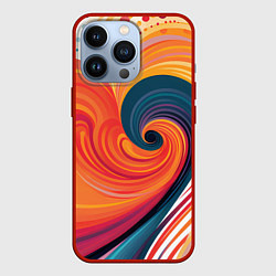 Чехол iPhone 13 Pro Вихрь цвета