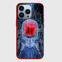 Чехол iPhone 13 Pro Квантовый мозг