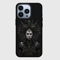Чехол iPhone 13 Pro Железная леди