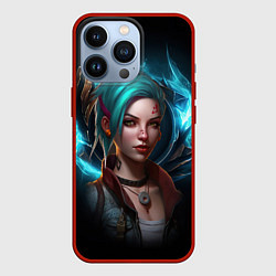 Чехол iPhone 13 Pro Jinx legends