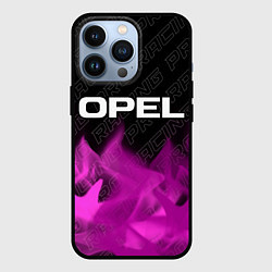 Чехол iPhone 13 Pro Opel pro racing: символ сверху