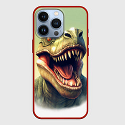 Чехол iPhone 13 Pro Острые зубы тиранозавра Рекса
