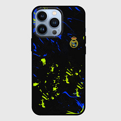 Чехол для iPhone 13 Pro Реал Мадрид фк, цвет: 3D-черный