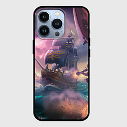 Чехол для iPhone 13 Pro Магия Sea of Thieves, цвет: 3D-черный