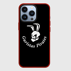 Чехол iPhone 13 Pro Guristas pirates black