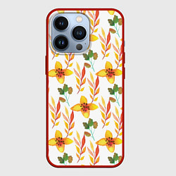 Чехол iPhone 13 Pro Поляна цветов