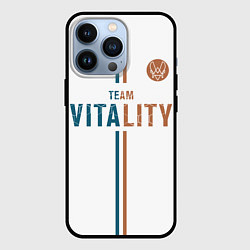 Чехол iPhone 13 Pro Форма Team Vitality white