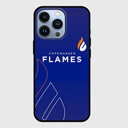 Чехол iPhone 13 Pro Форма Copenhagen Flames