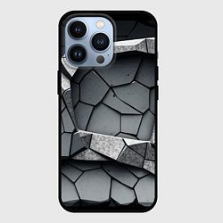 Чехол iPhone 13 Pro Каменная конструкция паттерн