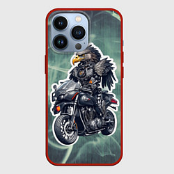 Чехол iPhone 13 Pro Стальной орёл байкер