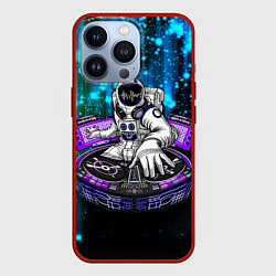 Чехол iPhone 13 Pro Space DJ - neon starfall