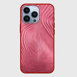 Чехол для iPhone 13 Pro Фантазия в малиновом, цвет: 3D-красный