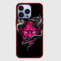 Чехол iPhone 13 Pro Demon with snake