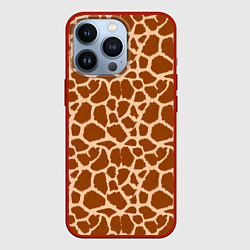 Чехол iPhone 13 Pro Шкура Жирафа - Giraffe