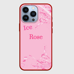 Чехол iPhone 13 Pro Ice Rose